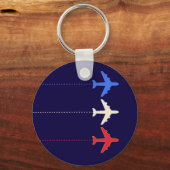 Porte-clés vol (Recto)