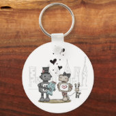 Porte-clés vol25 - du coeur (Recto)