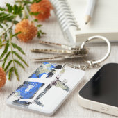 Porte-clés Vol Abstrait par Michael Moffa (Devant droit)