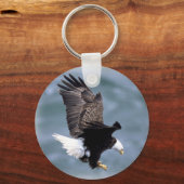 Porte-clés Vol d'aigle (Recto)