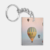 Porte-clés Vol de ballon Cappadocia (Devant gauche)