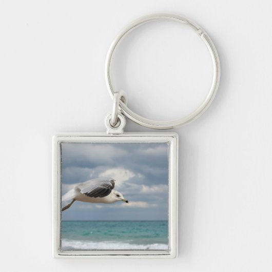 Porte-clés Vol de mouette (Devant)