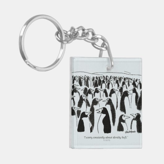 Porte-clés Vol d'identité (Devant gauche)