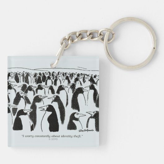 Porte-clés Vol d'identité (Dos)