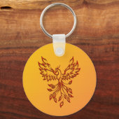 Porte-clés Vol d'un Phoenix (Recto)