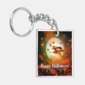 Porte-clés Vol Halloween Witch (Devant gauche)