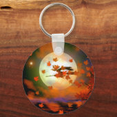 Porte-clés Vol Halloween Witch (Recto)