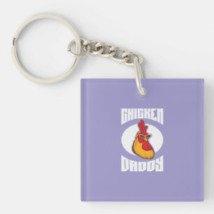 Porte-clés Volailles élevées par Chicken Daddy