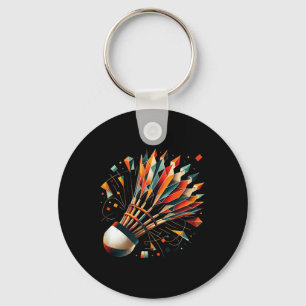 Porte-clés Volant de badminton