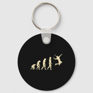Porte-clés Volant de raquette de badminton Evolution Player