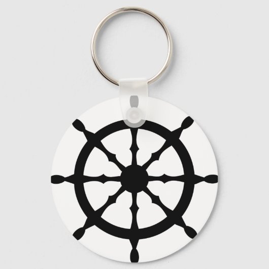 Porte-clés volant du navire capitaine (Recto)