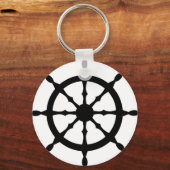 Porte-clés volant du navire capitaine (Recto)