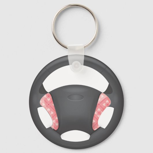 Porte-clés Volant Lotus Squares (Recto)
