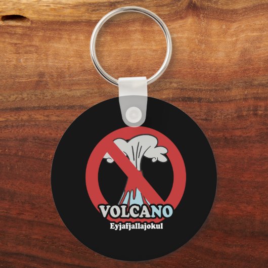 PORTE-CLÉS VOLCA-NO (Recto)