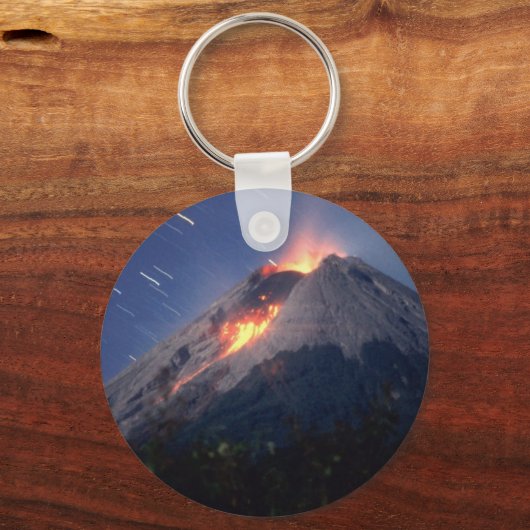 Porte-clés Volcan (Recto)