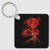 Porte-clés Volcan (Recto)