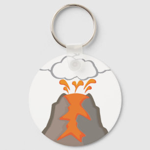 Porte-clés Volcan