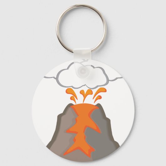 Porte-clés Volcan (Recto)