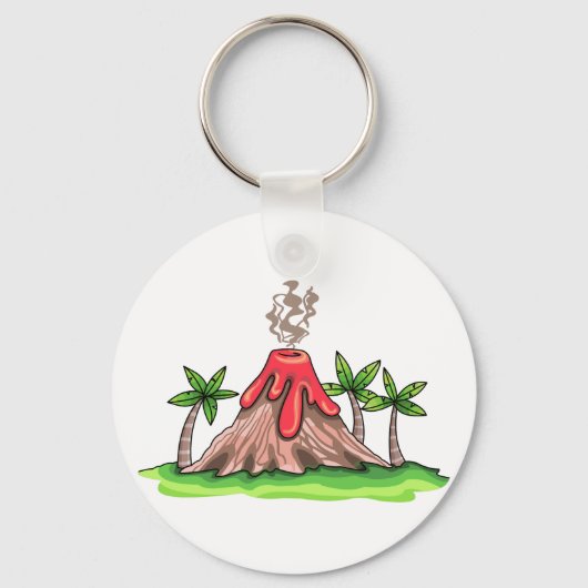 Porte-clés Volcan (Recto)