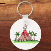 Porte-clés Volcan (Recto)