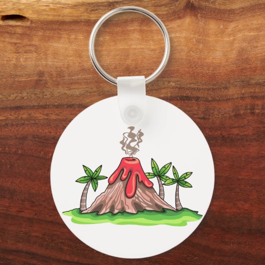 Porte-clés Volcan (Recto)