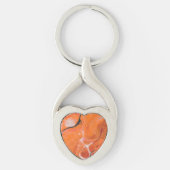 Porte-clés Volcan (Devant)