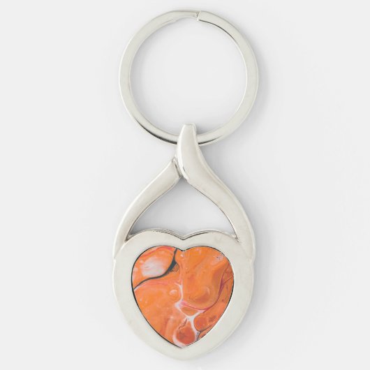 Porte-clés Volcan (Devant)