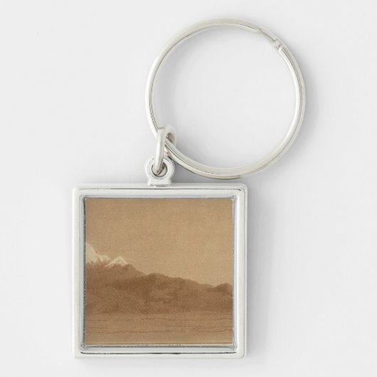 Porte-clés Volcan de Mexico (Devant)