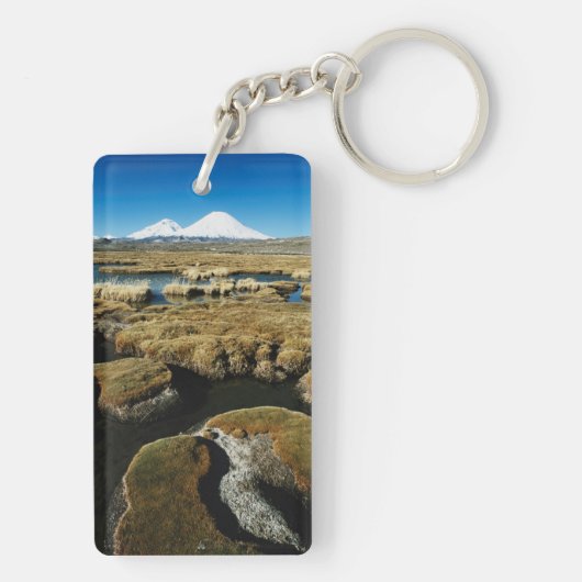 Porte-clés Volcan de Payachalas (Dos)