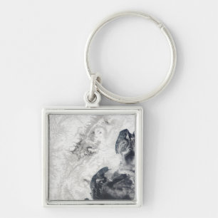 Porte-clés Volcans en péninsule de Kamchatka centrale