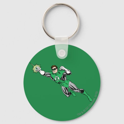 Porte-clés Volée verte gauche 2 (Recto)