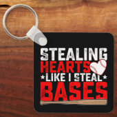 Porte-clés Voler Des Coeurs Comme Moi Voler Des Bases De Base (Recto)