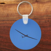 Porte-clés Voler haut dans le ciel (Recto)