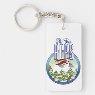 Porte-clés Voler les Alpes