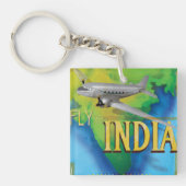 Porte-clés Voler vers l'Inde (Devant)