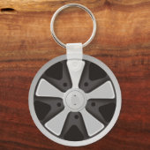 Porte-clés Volet sport classique utilisé sur 911 (Recto)