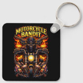 Porte-clés Voleur à moto (Dos)