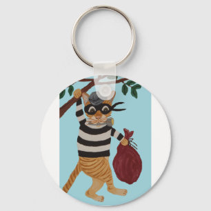 Porte-clés Voleur de Chat
