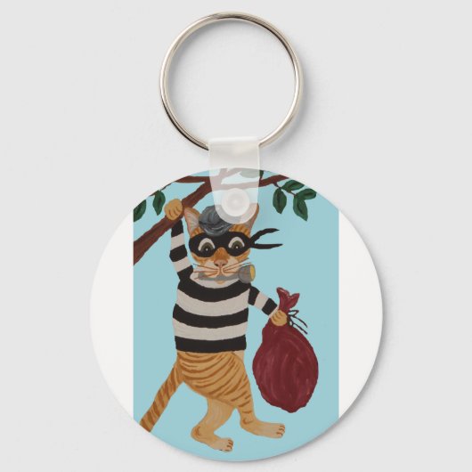 Porte-clés Voleur de Chat (Recto)