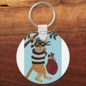 Porte-clés Voleur de Chat (Recto)