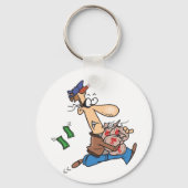 Porte-clés Voleur Voler De L'Argent (Verso)