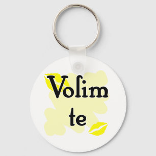 Porte-clés Volim te - Croate - Je t'aime