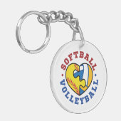 Porte-clés Volley-ball (Devant gauche)
