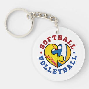 Porte-clés Volley-ball