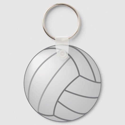 Porte-clés Volley-ball (Recto)