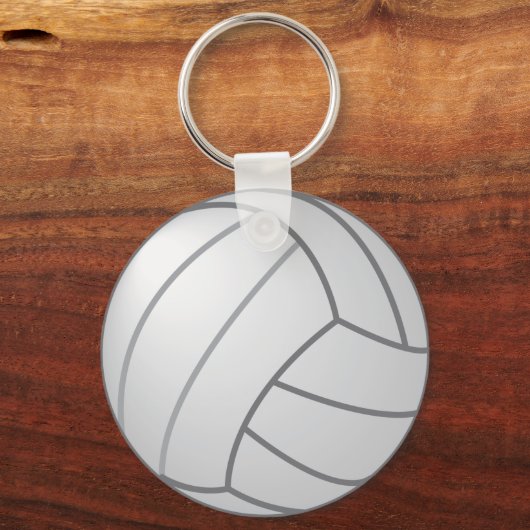 Porte-clés Volley-ball (Recto)
