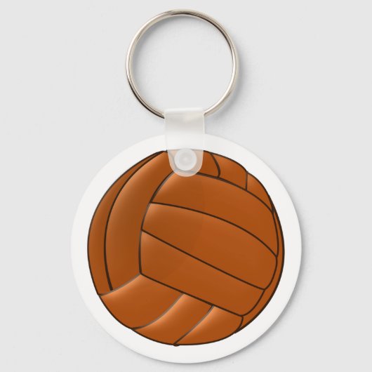 Porte-clés Volley-ball (Recto)