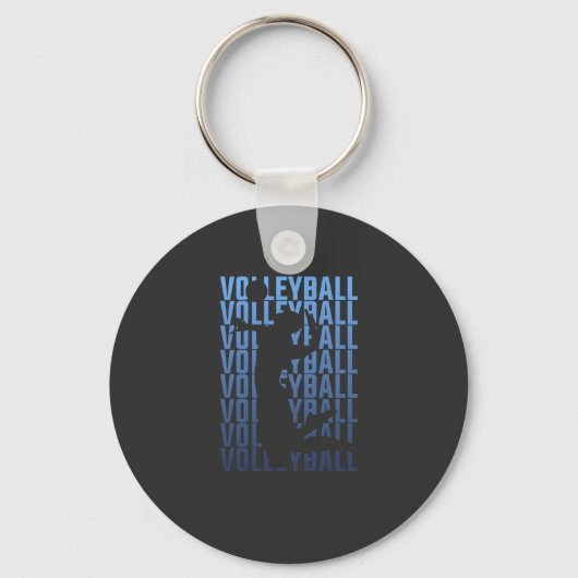 Porte-clés Volley-ball (Recto)