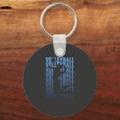 Porte-clés Volley-ball (Recto)