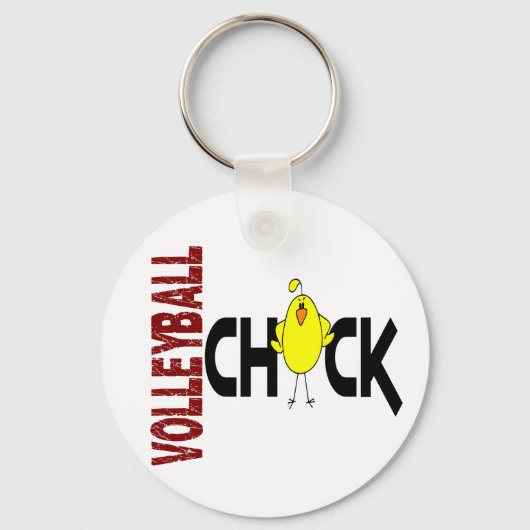 Porte-clés Volley-ball Chick 1 (Recto)